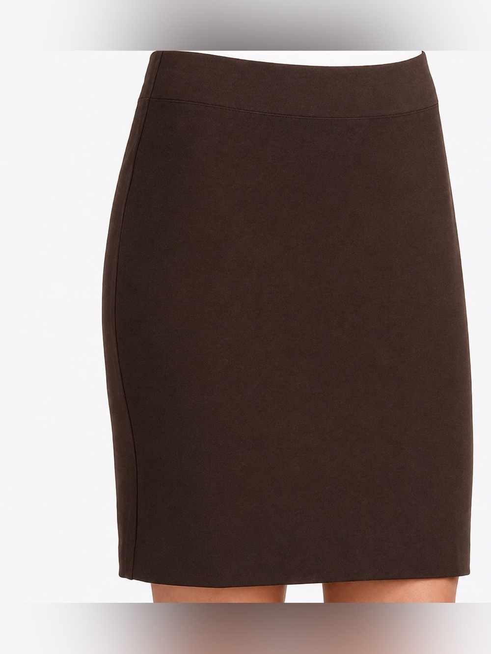 Eileen Fisher brown pencil skirt, XS